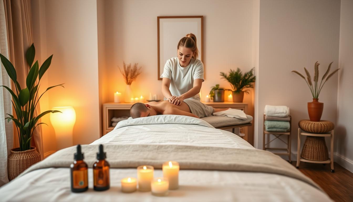 masaza na kućnoj adresi Beograd